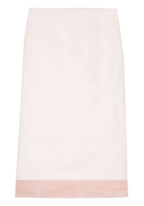 Pink aceti midi skirt - women MAXMARA SPORTMAX | 2412101193600006